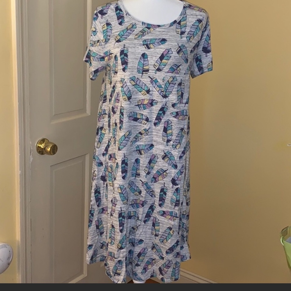 Lularoe Carly dress  3xl